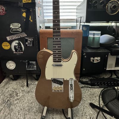 Fender JV Modified '60s Custom Telecaster 2022 - Present - Firemist Gold for sale