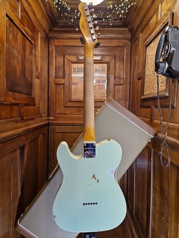 Fender LTD Namm Custom Telecaster 2018 - Relic | Reverb