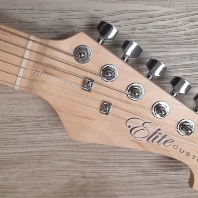 2024 Elite ® Strat Style Pro Guitar "Classic White " ,Hot Blender Mods w/ Z-Mules® LTD w/ Z-Mule PUPS® image 5