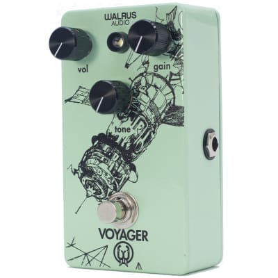 Walrus Audio Voyager Preamp / Overdrive Guitar Pedal image 6