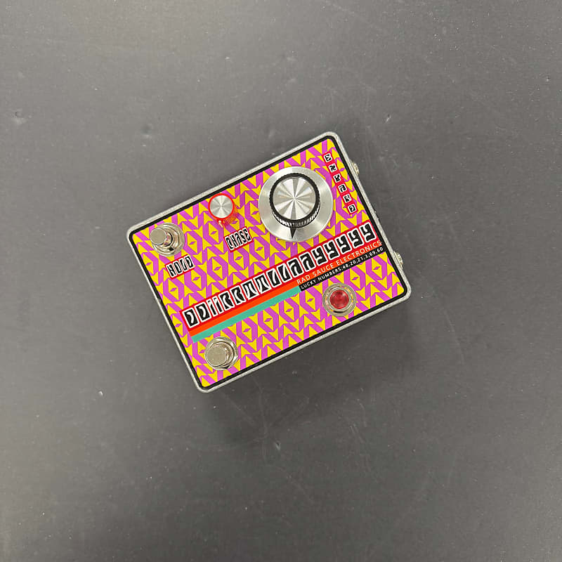 Used Red Sauce Electronics DDIIRRTTLLAAYYYY Delay / Fuzz TSS5066 image 1
