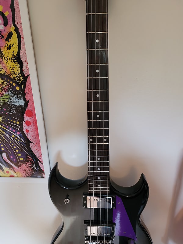 ギター Silvertone pssn1 sovereign sp Silvertone Paul Stanley Sovereign Special Electric Guitar
