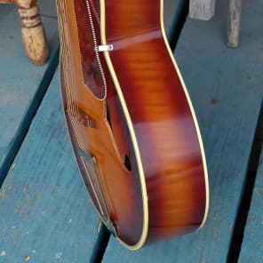 1941 Kay-made Silvertone Crest Archtop Guitar image 20