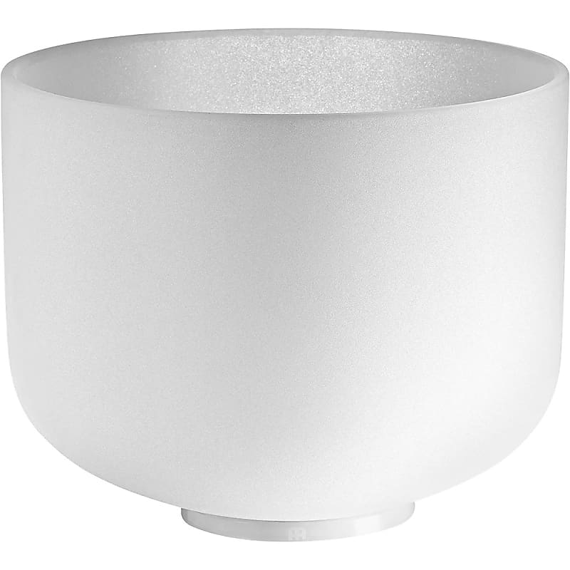 Meinl Sonic Energy 10" Crystal Singing Bowl Note G, Throat Reverb