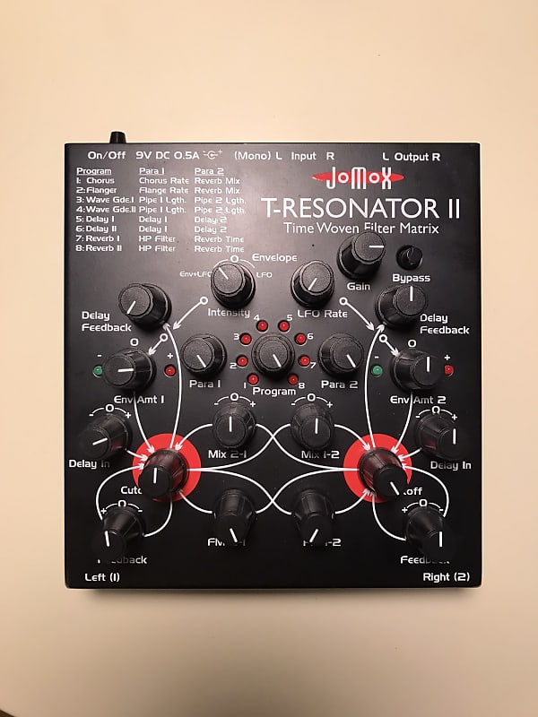 Jomox TResonator MkII 2014 Reverb