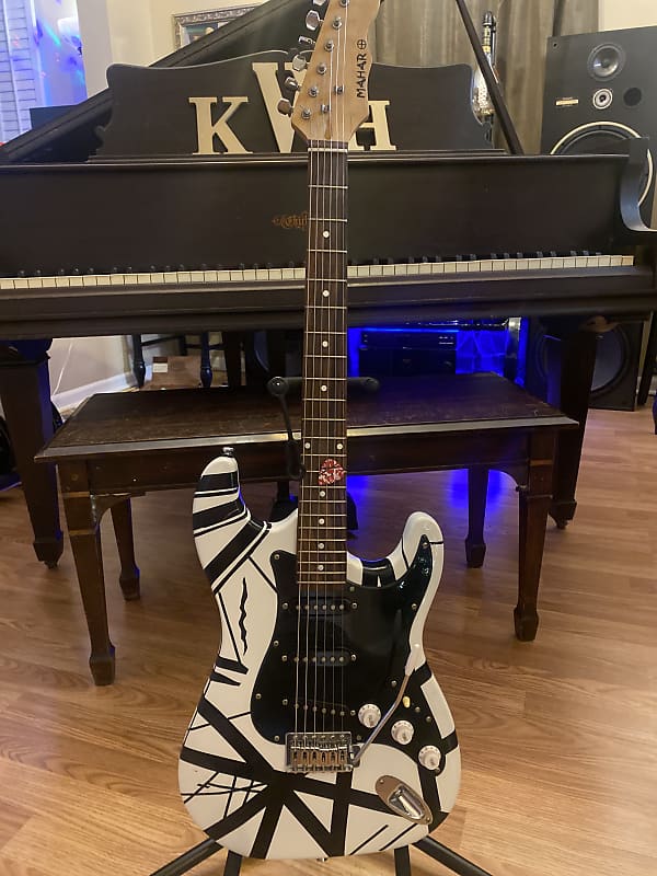 Mahar Stratocaster Frankenstrat image 1