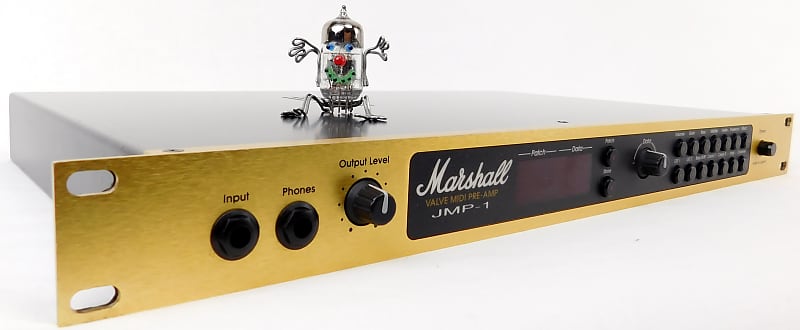 Marshall JMP-1 Tube MIDI Guitar Preamp 94er + Fast Neuwertig + 1