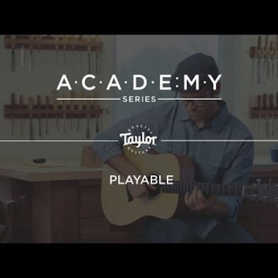Taylor Guitars Academy 12e-N Grand Concert Nylon-String Acoustic-Electric Guitar (Used/Mint) image 4