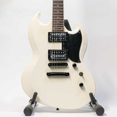 ESP / Edwards E-VP-85 Viper - Electric Guitar with Gigbag - MIJ - White image 1