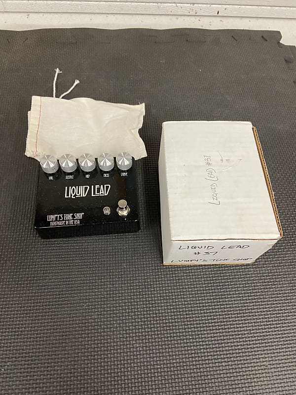 Lumpy's Tone Shop Liquid Lead | Reverb