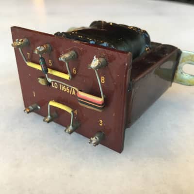 マリンエア出力トランス　LO1166/A　Neve 1073などのサウンドの肝 マリンエア出力トランス LO1166/A Neve 1073などのサウンドの肝
