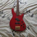 Fender Prophecy II Bass 1993 - 1994 Crimson Transparent
