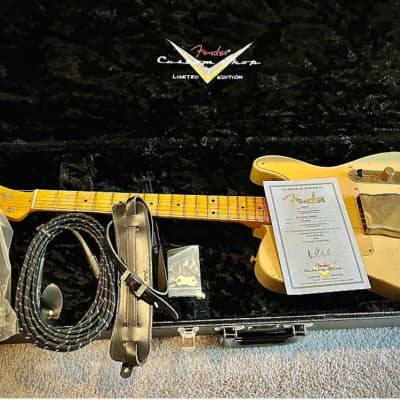 Fender 2011 Fender Custom Shop Esquire Relic LTD Desert Sand - Relic Ltd Desert Sand image 15