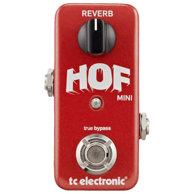 ギター TC Electronic Hall of fame Mini Reverb TC Electronic | Product | HALL OF FAME MINI REVERB