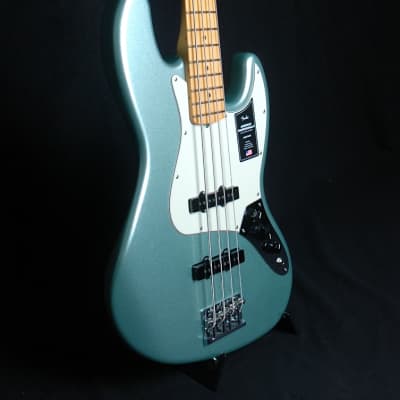 Fender Am Pro II Jazz Bass Mystic Surf Green for sale