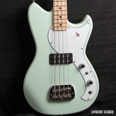 G&L Tribute Fallout Bass Surf Green  - No Bag/Case Included *Authorized Dealer* image 2