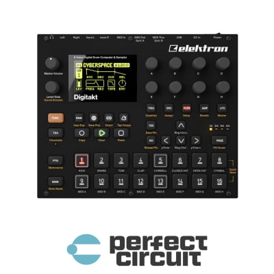 Elektron Digitakt Eight-Voice Digital Drum Computer/Sampler