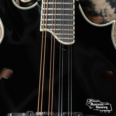 Eastman MD415-BK "Black Top" F-Style Mandolin #4169 image 3