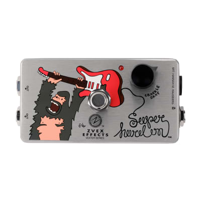 ZVEX Super Hard On Vexter Series Boost Effects Pedal image 1