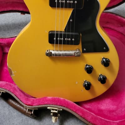 Thomas Rodriguez LP Special Late 90's - Yellow Nitro Paint for sale