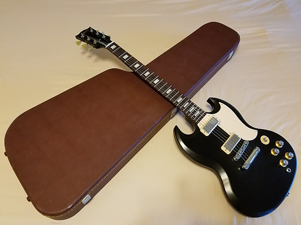Used Gibson SG Special T Satin Cherry - 2016 | Cream City Music