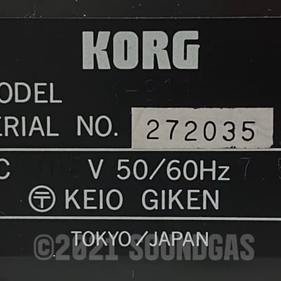 Korg X-911 Guitar Synthesizer *Soundgas Serviced* image 7
