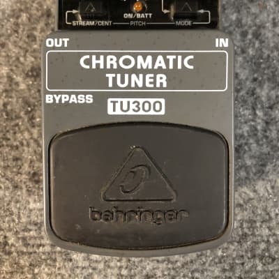 Reverb.com listing, price, conditions, and images for behringer-tu300-chromatic-tuner