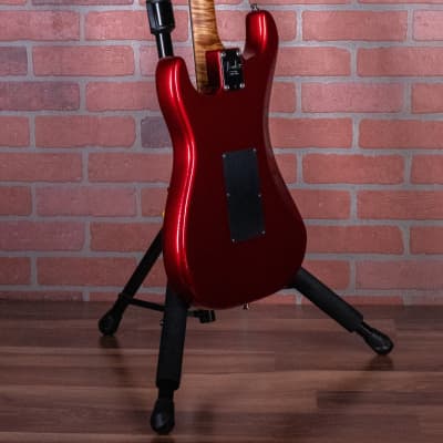 Fender Limited American Professional Stratocaster Candy Apple Red 2019 Diablo Guitars + Case image 8