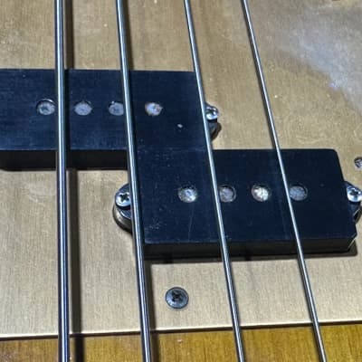 Fender Precision Bass 1958 - a beautiful all original 3-tone Sunburst example w/a Gold'gard ! image 18