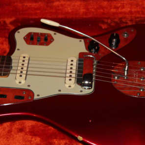 Fender Jaguar 1963 Candy Apple Red image 13