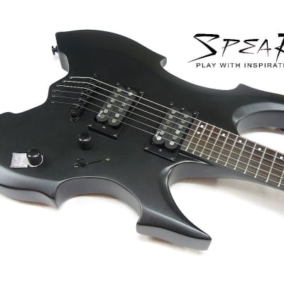 Immagine E-Gitarre SPEAR® Avant Garde Gothic Black - 2