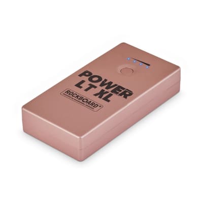 RockBoard Power LT XL Rechargeable Guitar Effects Pedal Power Station, Rose Gold image 4