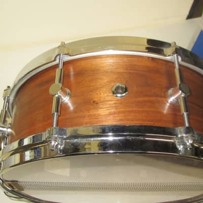 Canopus 1Ply Walnut 5.5 x 14 SSWN-1455 Natural LQ Snare Drum | Reverb