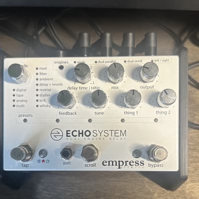 Reverb.com listing, price, conditions, and images for empress-echosystem