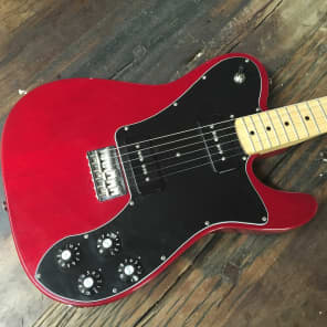 Fender Black Dove Telecaster Deluxe image 1