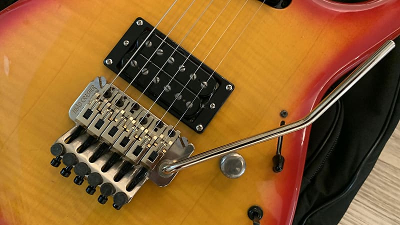 Fernandes FR - Cherry Sunburst | Reverb Fernandes FR - Cherry Sunburst | Reverb