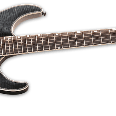 ESP LTD MH-1000 Evertune ET FM See Thru Black B-STOCK Electric Guitar MH 1000 STBLK - KOREA image 3