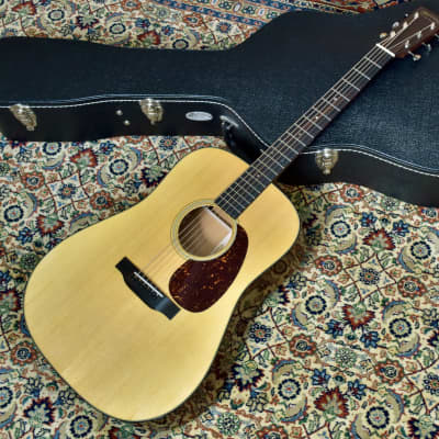 Martin D-18 Reimagined 2022 - Natural w/L.R. Baggs for sale