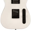 Squier 0371225523 Contemporary Telecaster RH  Pearl White w/ Roasted Maple Fretboard