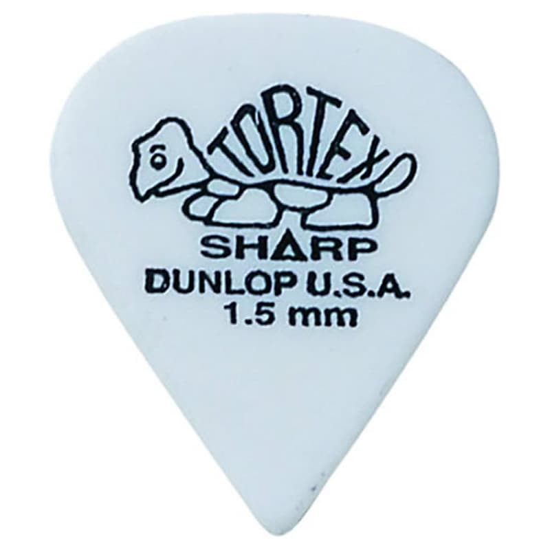 DUNLOP Médiator TORTEX Standard 1 mm Bleu