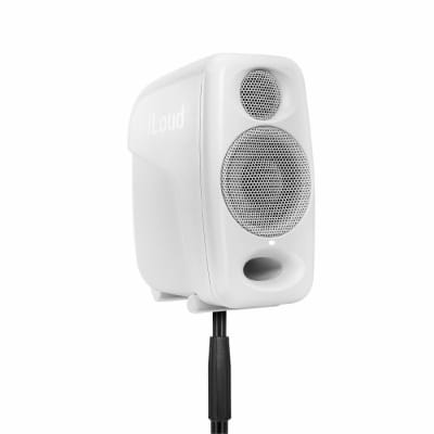 IK Multimedia iLoud Micro Monitor Pro Studio Monitor (white, single) image 9