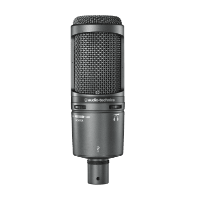 Audio-Technica AT2020 USB+ Cardioid Condenser USB Microphone