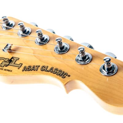 Electric Guitar G&amp;L Tribute Asat Classic BB - Butterscotch Blonde image 5