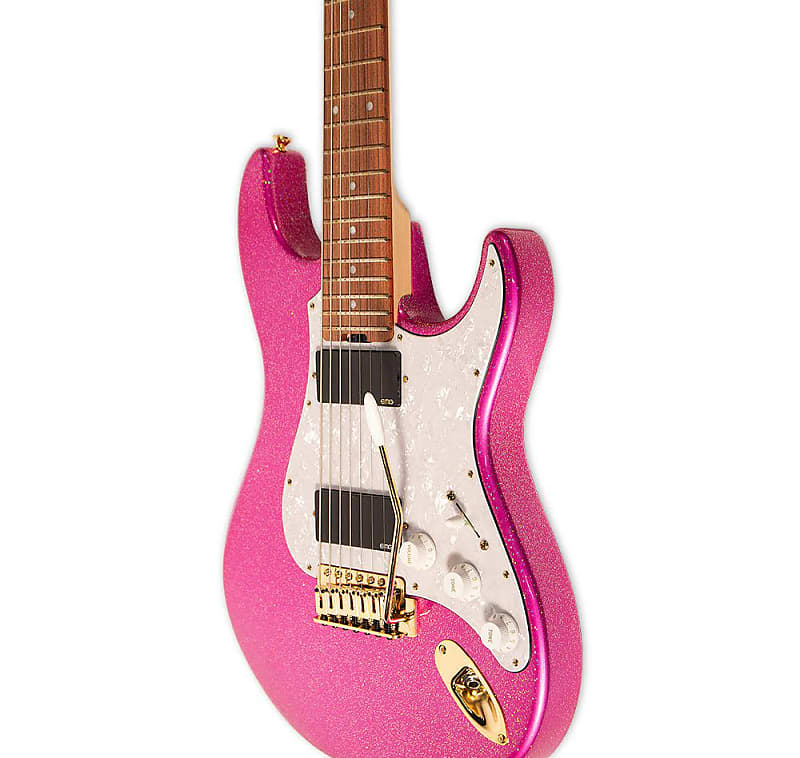 ESP Edwards E-SN7-210TO Twinkle Pink | Reverb