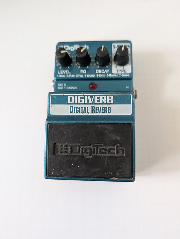 DigiTech DigiVerb