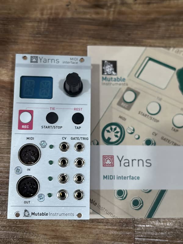 Mutable Instruments Yarns
