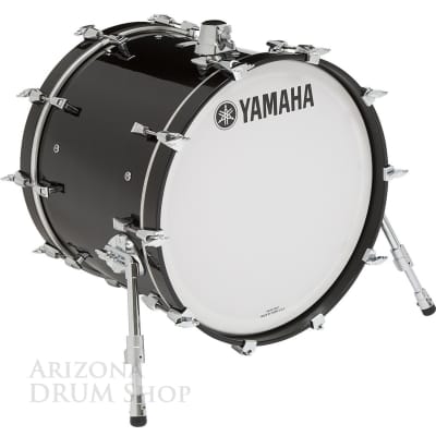 Yamaha Absolute Hybrid Maple 4pc Drum Shell Set w/20" Bass - Solid Black - NEW! image 3