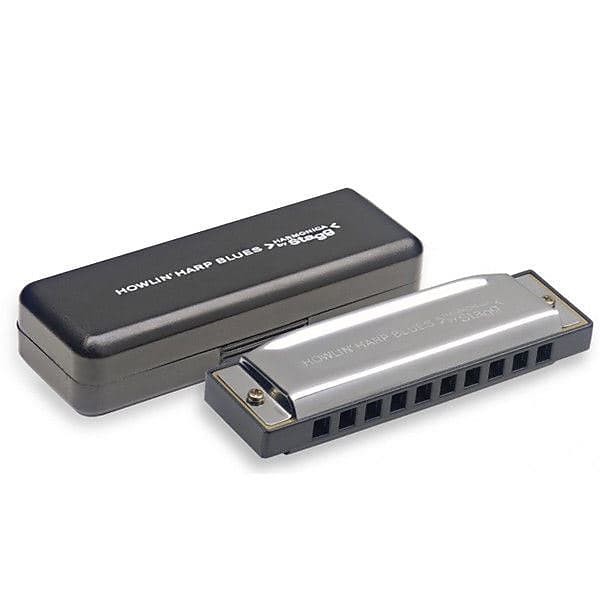 Stagg Model BJHB20 F Diatonic Howlin Harp Blues Harmonica, Reverb