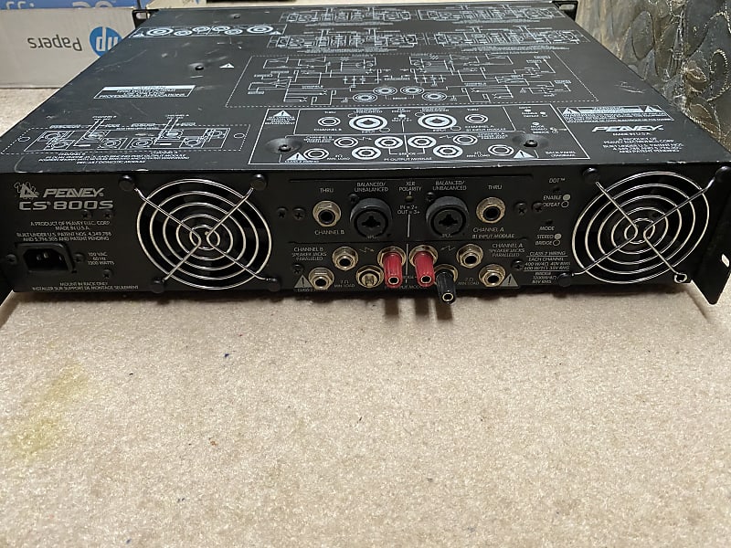 Peavey CS 800S | Reverb