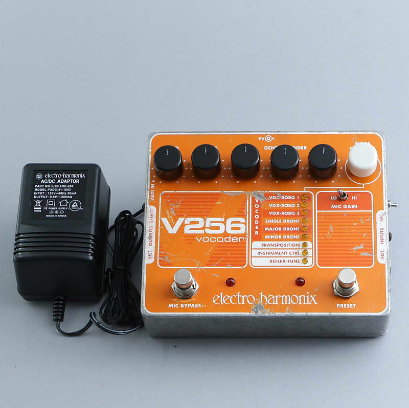 美品 Electro Harmonix V256 ボコーダー 正規品 Electro-Harmonix V256 Vocoder Pedal | Music & Arts